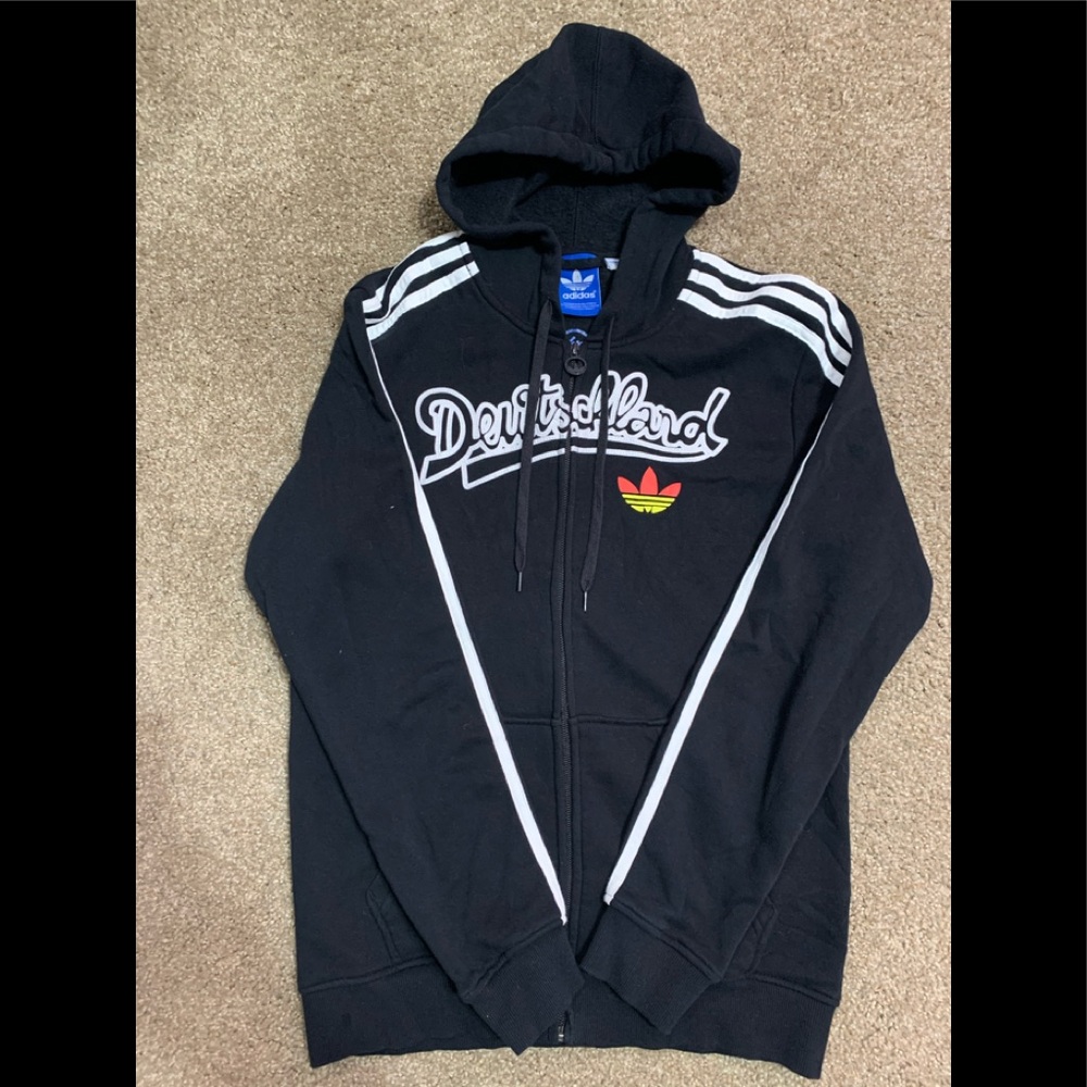 Woman’s Adidas hoodie